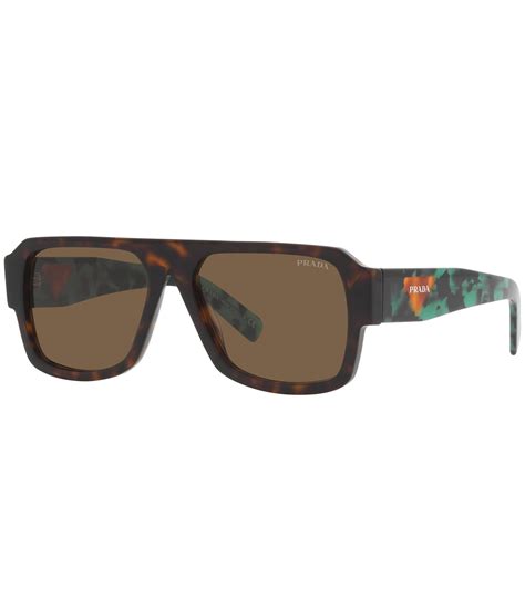 prada 56mm sunglasses|Prada 56mm Pilot Sunglasses .